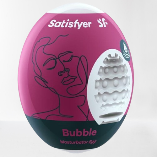 Satisfyer huevo masturbador "Bubble"