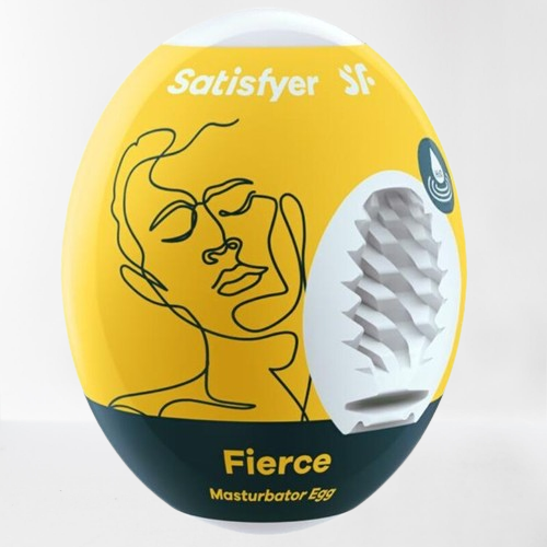 Satisfyer huevo masturbador "Fierce"