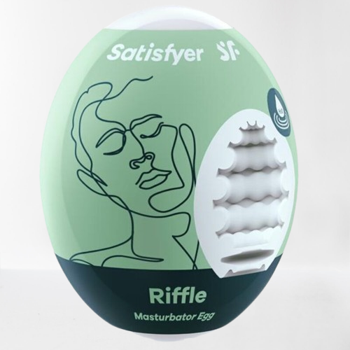 Satisfyer huevo masturbador "Riffle"