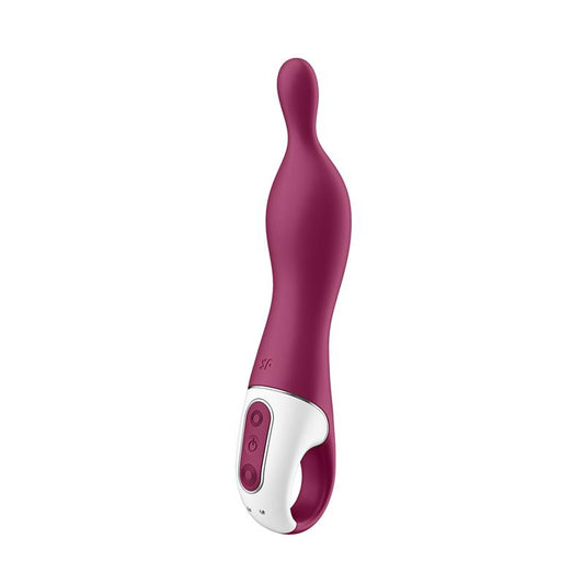 Satisfyer vibrador estimulador del Punto A "A-Mazing 1" Lila