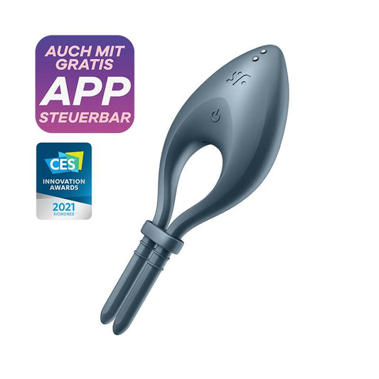 Satisfyer anillo vibrador "Bullseye" (con app)