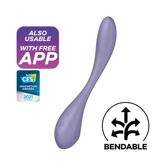 Satisfyer vibrador "G-Spot Flex 5" (con app)