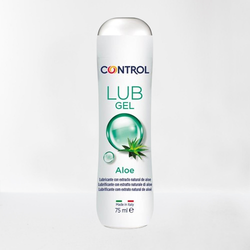 Control lubricante base agua "aloe vera"