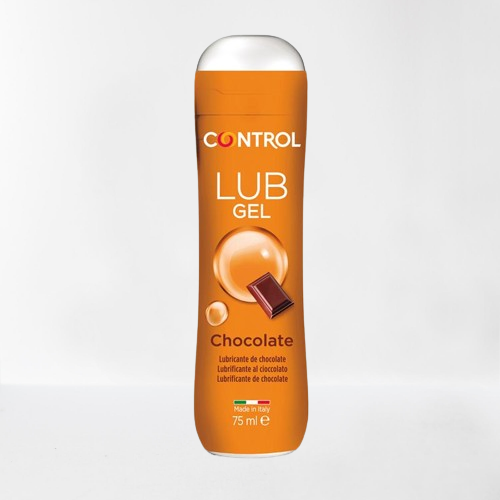 Control lubricante base agua "chocolate"