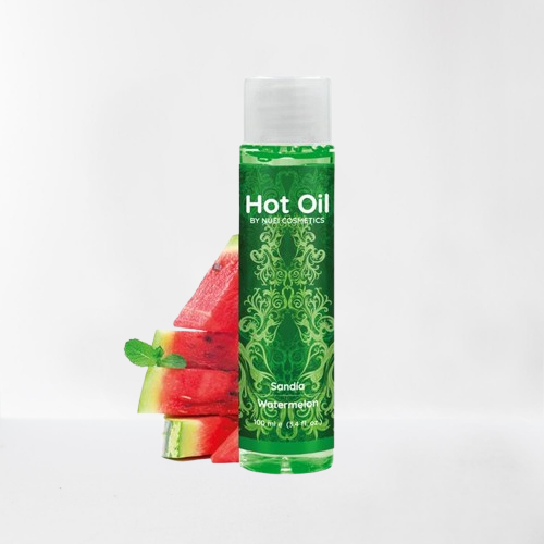 Nuei Cosmetics aceite de masaje efecto calor "Sandía"