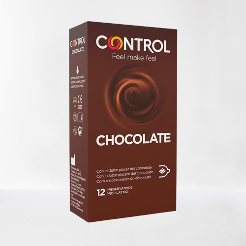Control preservativos "Chocolate" regular (12u)