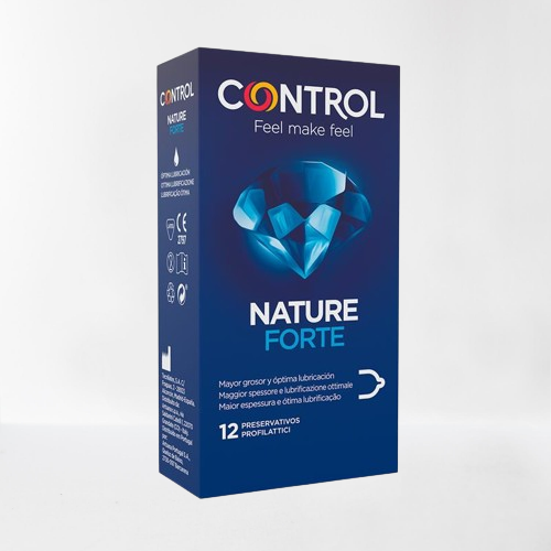 Control preservativos "Nature" forte (12u)