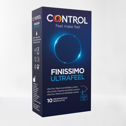 Control preservativos "Finissimo ultrafeel" ajustado (10u)