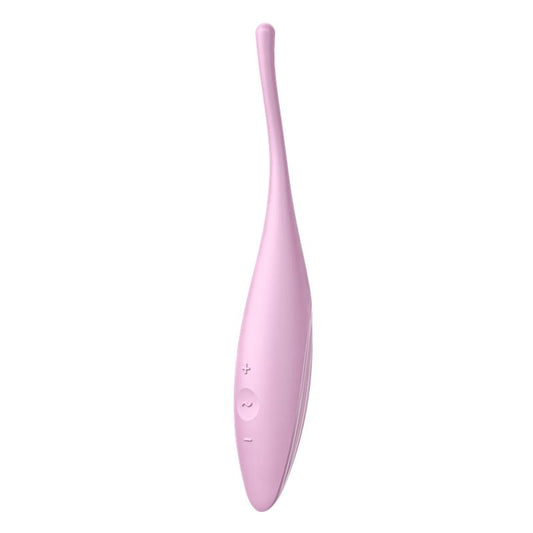 Satisfyer vibrador "Twirling Joy" rosa (con app)