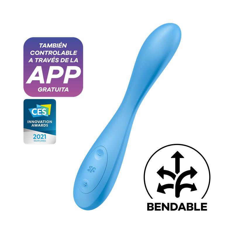 Satisfyer vibrador "G-Spot Flex 4" (con app)
