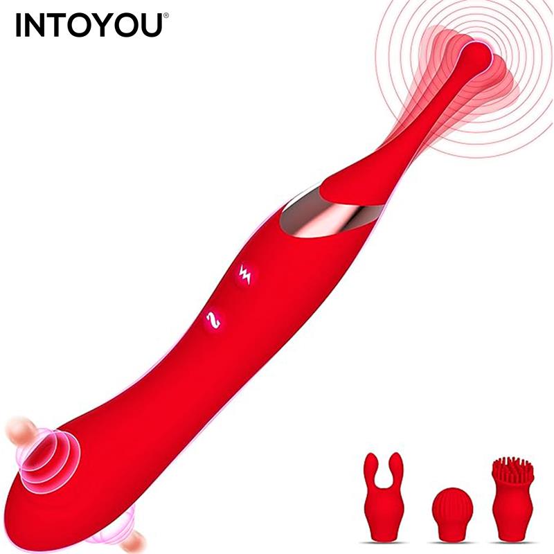 Intoyou vibrador de punto con pulsación "Onax"