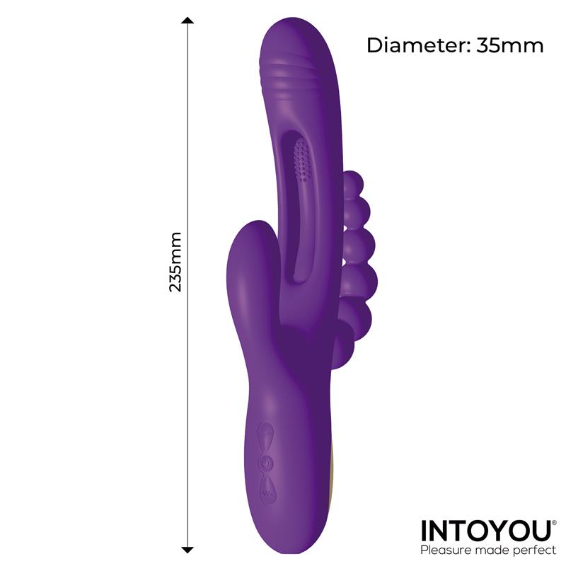 Intoyou vibrador con licking y flipping "Triya"
