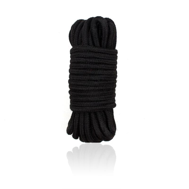 Intoyou "BDSM Line" set bondage 11 piezas negro