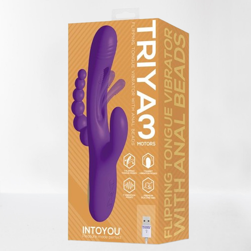 Intoyou vibrador con licking y flipping "Triya"