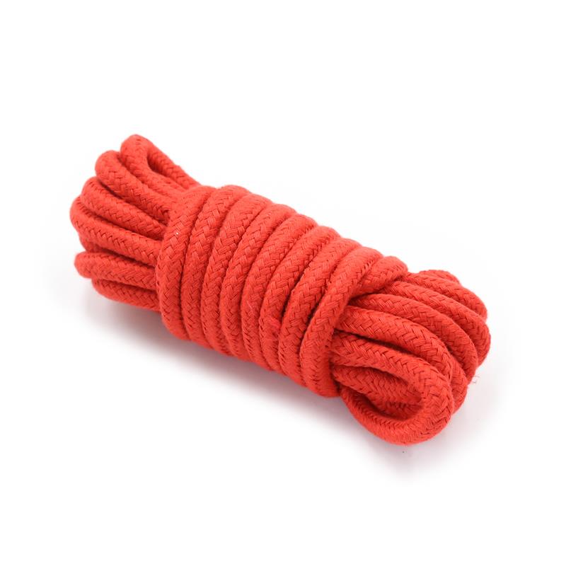 Intoyou "BDSM Line" set bondage 10 piezas rojo