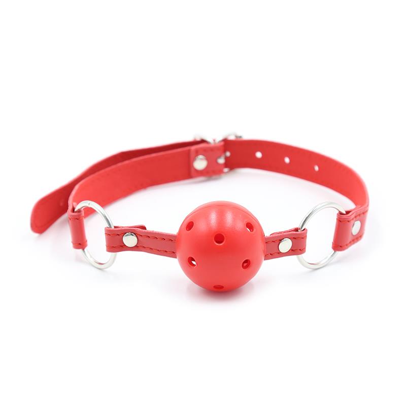 Intoyou "BDSM Line" set bondage 10 piezas rojo