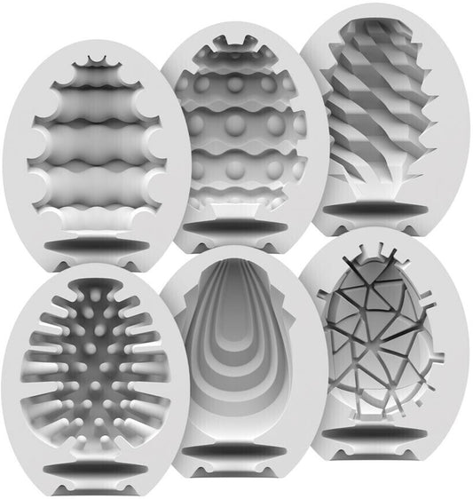 Satisfyer huevos masturbadores pack de 6