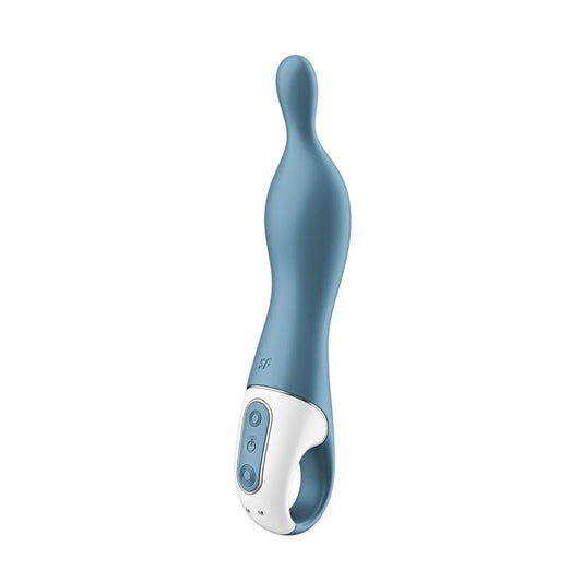 Satisfyer vibrador estimulador Punto A "A-Mazing 1" azul
