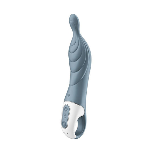 Satisfyer vibrador estimulador Punto A "A-Mazing 2" gris