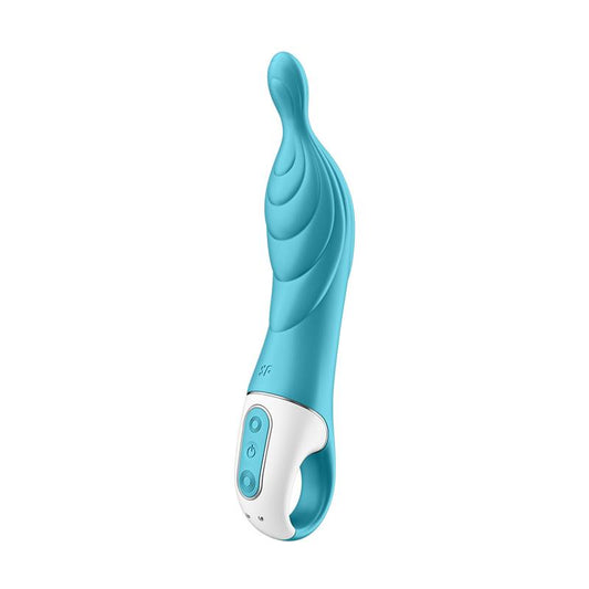Satisfyer vibrador estimulador Punto A "A-Mazing 2" azul