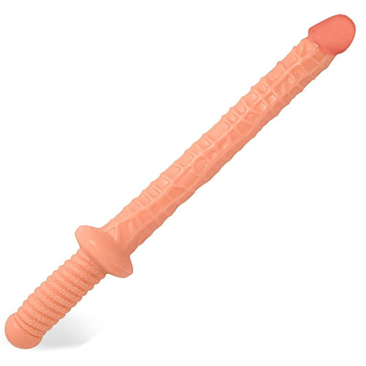 LateToBed Max & Co dildo realista con forma de espada "Blade" 47 cm