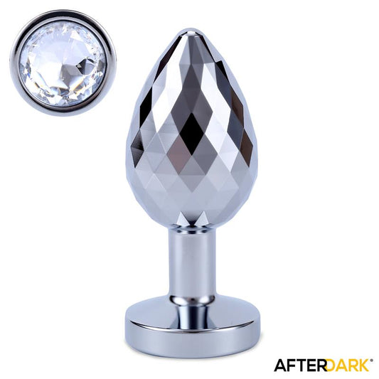 LateToBed Afterdark plug anal disco con joya "Boltek" talla M