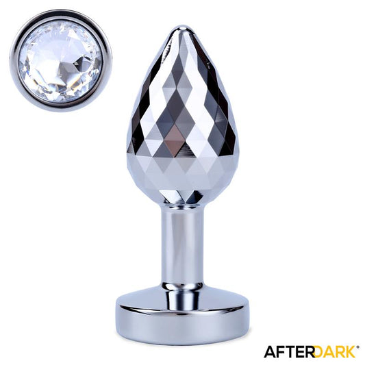 LateToBed Afterdark plug anal disco con joya "Boltek" talla S