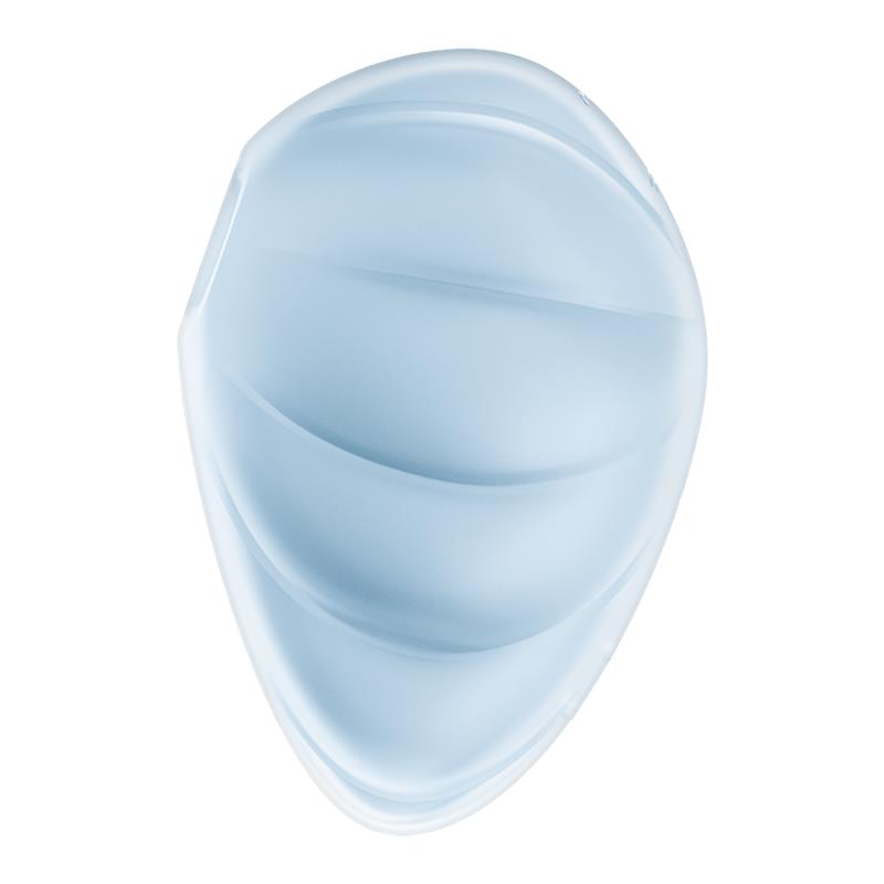 Satisfyer succionador de clítoris con vibración "Cloud Dancer" azul