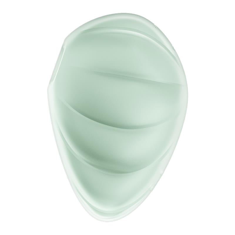 Satisfyer succionador de clítoris con vibración "Cloud Dancer" verde