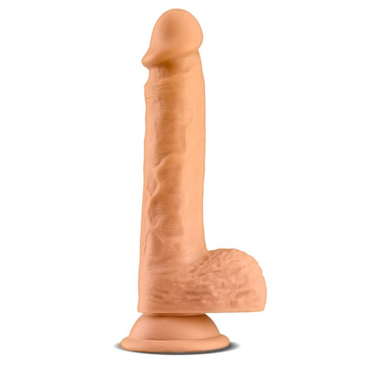 LateToBed Max & Co dildo realista con testículos "Dean" 21.6 cm