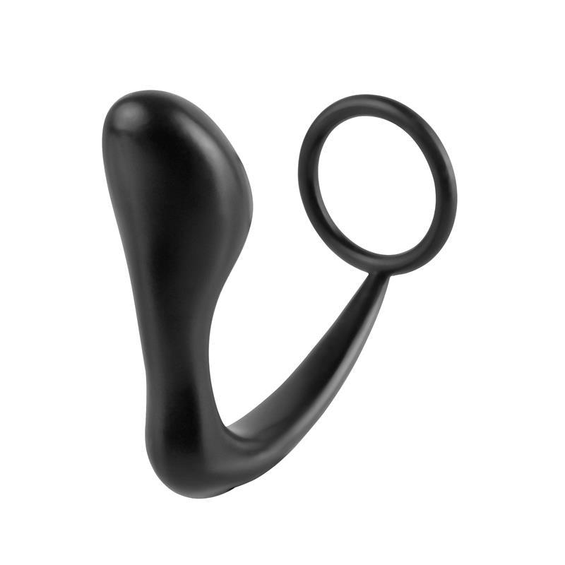 Anal Fantasy anillo para pene con plug anal "Anal ass-gasm cockring plug"