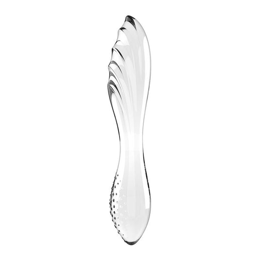 Satisfyer dildo de cristal "Dazzling Crystal 1" transparente