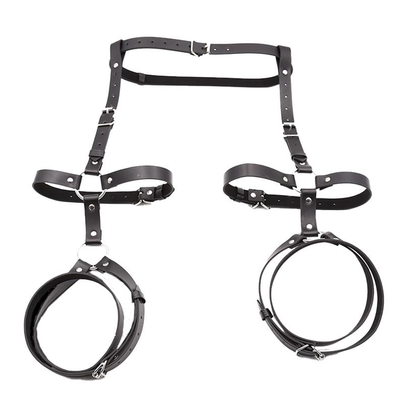 Intoyou "BDSM Line" arnés masculino Fabian para piernas y cintura