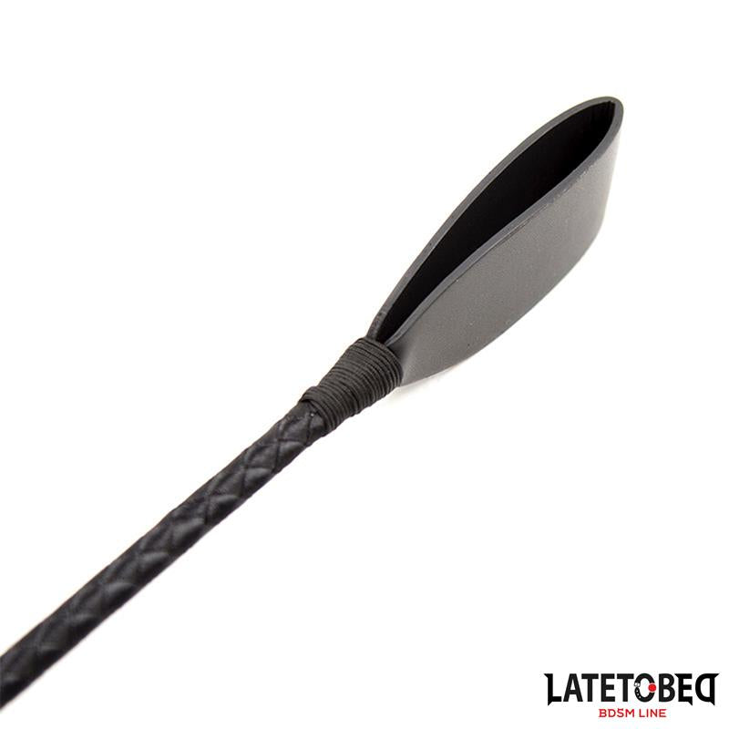 LateToBed "BDSM Line" fusta de metal dorado 30 cm