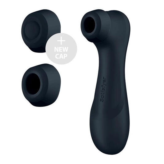 Satisfyer succionador de clítoris con vibración "Pro 2 Gen 3" negro