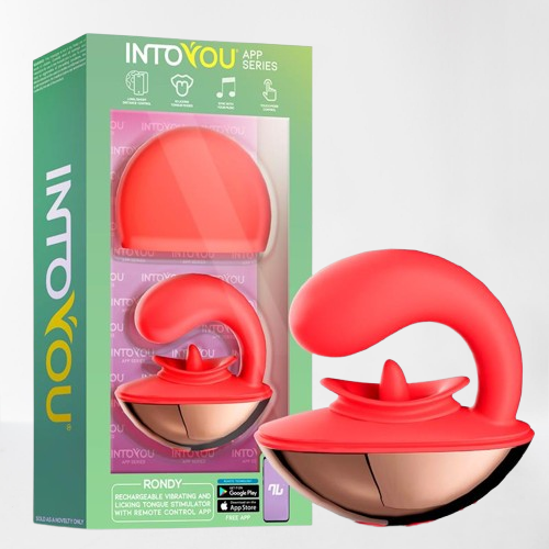 Intoyou vibrador con licking "Rondy" (con app)