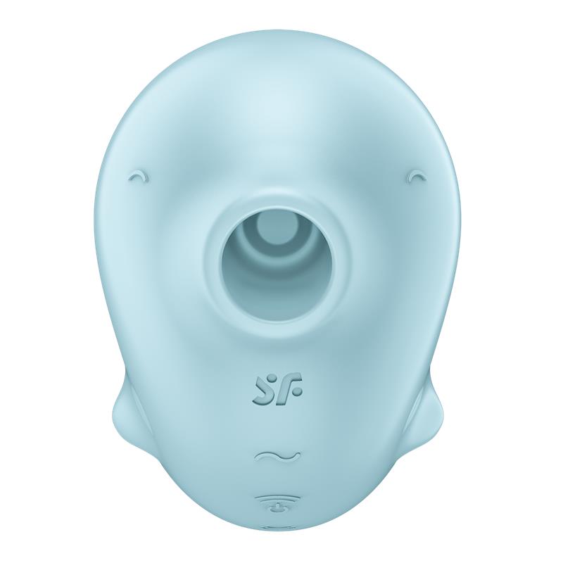 Satisfyer succionador de clítoris con vibración "Sassy Seal"