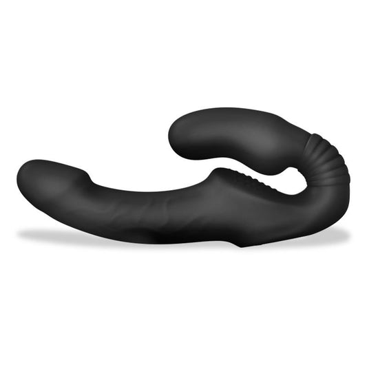 Intoyou vibrador doble sin arnés y control remoto "HerRules"