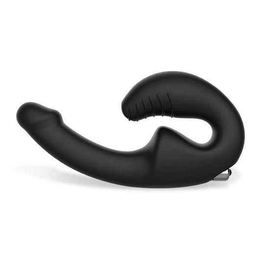 Intoyou vibrador doble sin arnés y sin control remoto "HerRules"