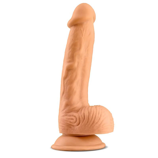 LateToBed Max & Co dildo realista con testículos "Thom" 21.1 cm