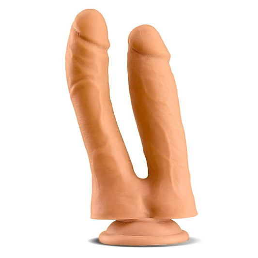 LateToBed Max & Co dildo doble realista "Twin" 18 cm