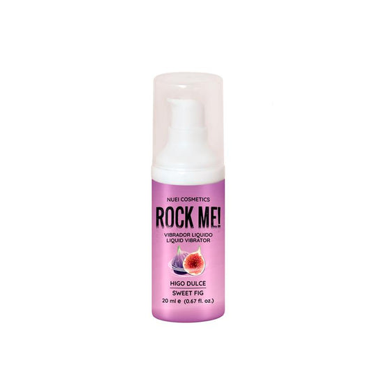 Nuei Cosmetics Rock Me! gel vibrador "Higo Dulce"