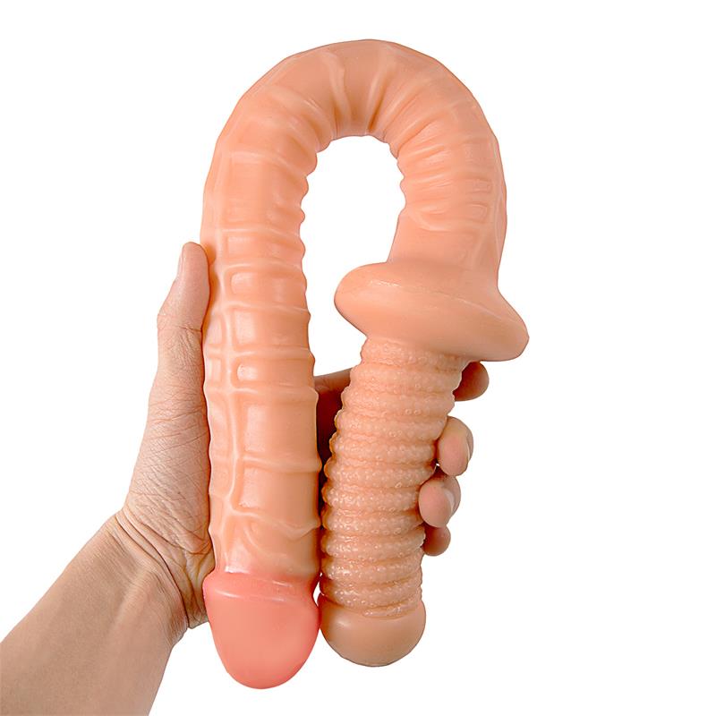 LateToBed Max & Co dildo realista con forma de espada "Blade" 47 cm