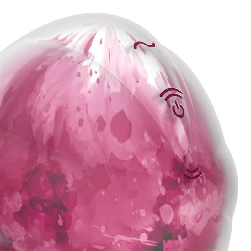 Satisfyer succionador de clítoris con vibración "Cloud Dancer" red