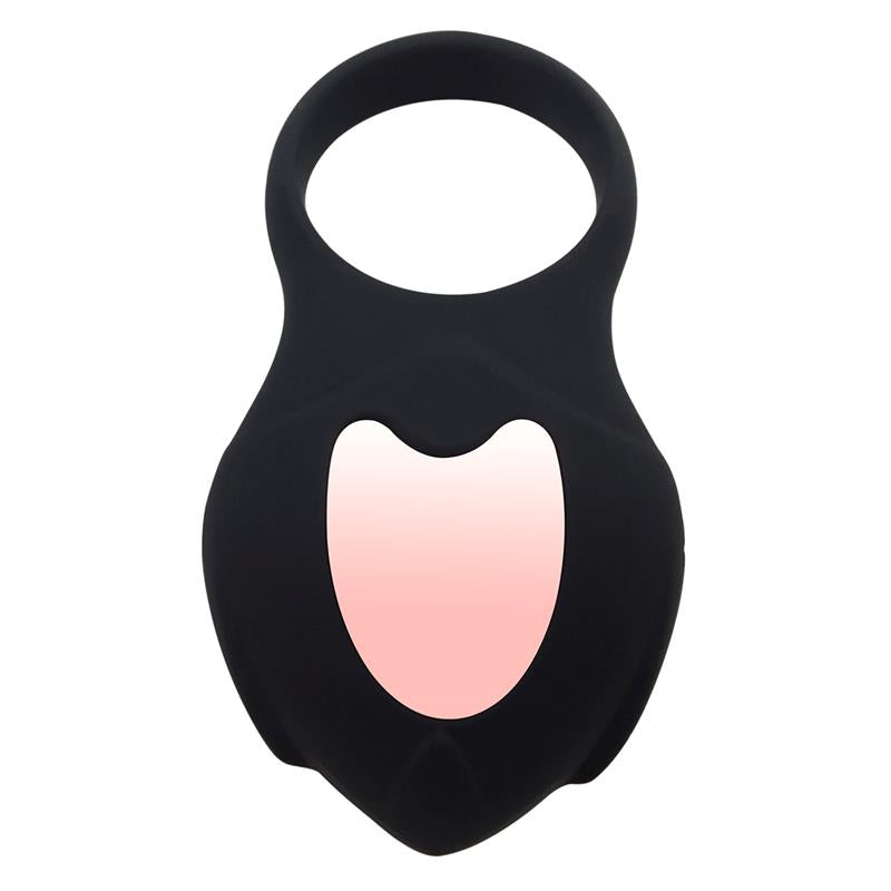Intoyou anillo vibrador con led "Darkblack"