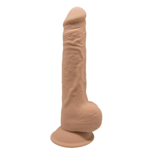 Silexd dildo hiper realista "Dual Density" 24 cm natural