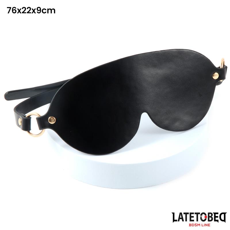 LateToBed "BDSM Line" set de bondage 8 piezas con bolsa de almacenaje