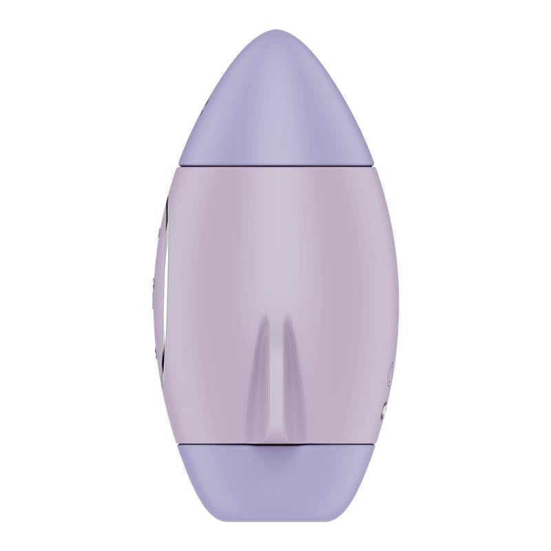 Satisfyer succionador de clítoris con vibración "Mission Control" violeta
