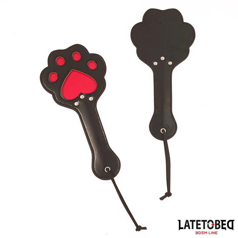 LateToBed "BDSM Line" pala de zarpa de gatito 39 cm