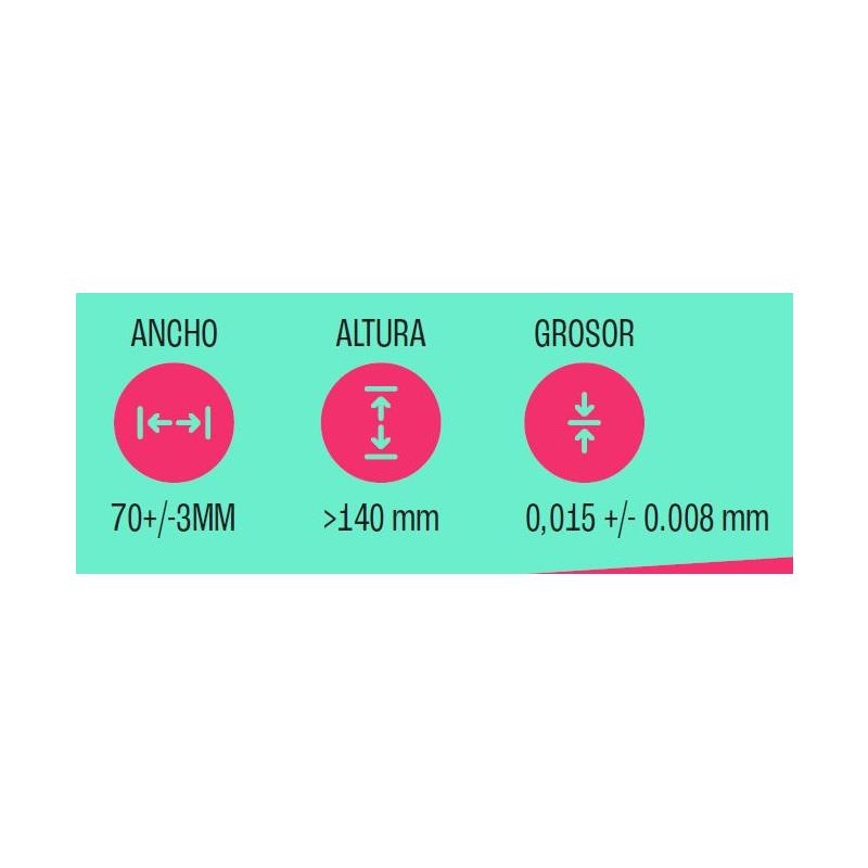 UNIQ preservativo femenino "Air" (3u)